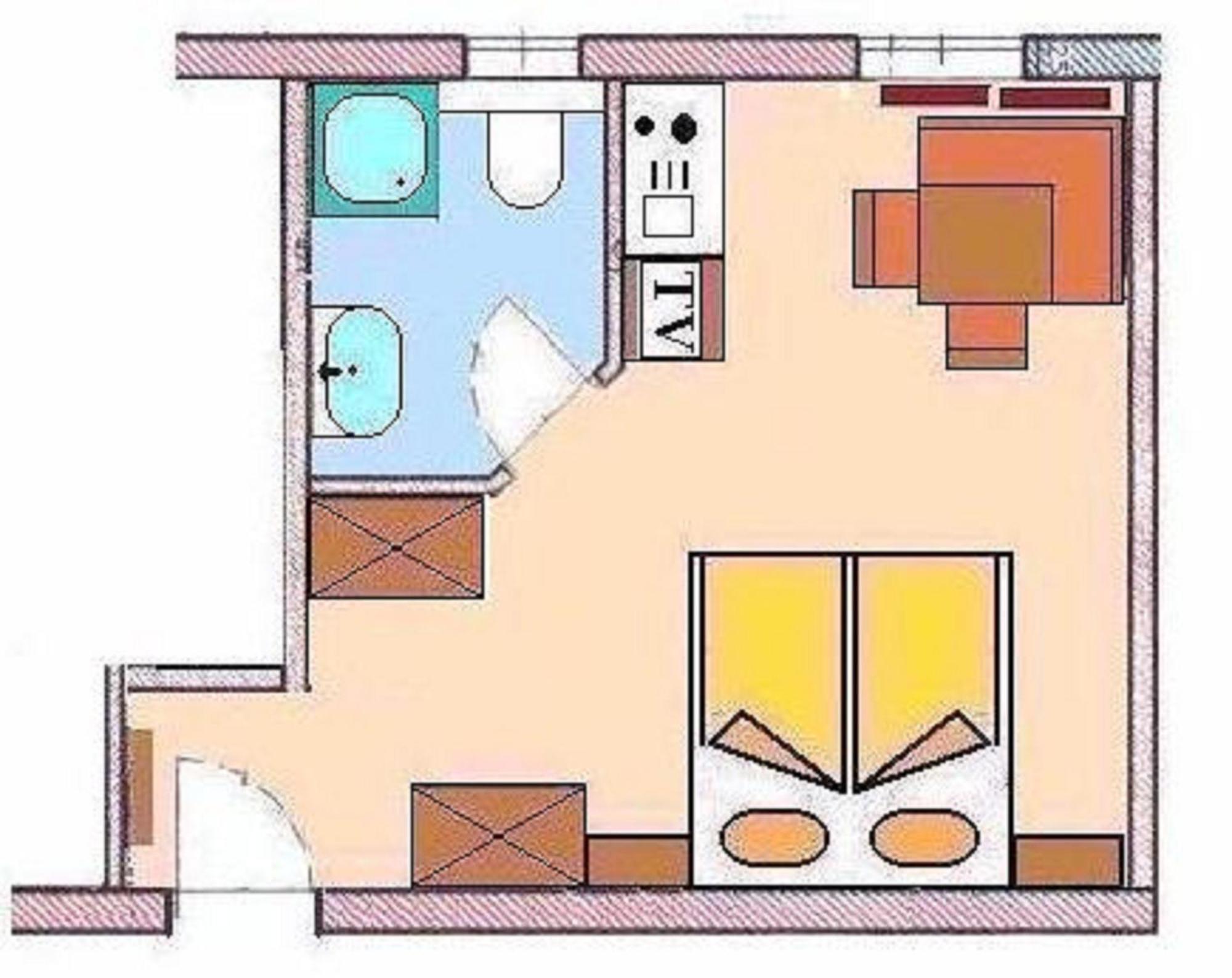 Haus Isabella Obertauern Lägenhet Rum bild